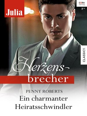 cover image of Ein charmanter Heiratsschwindler